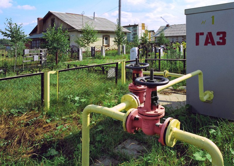 ГАЗ В деревне