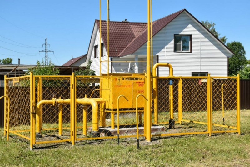 Газификация домов