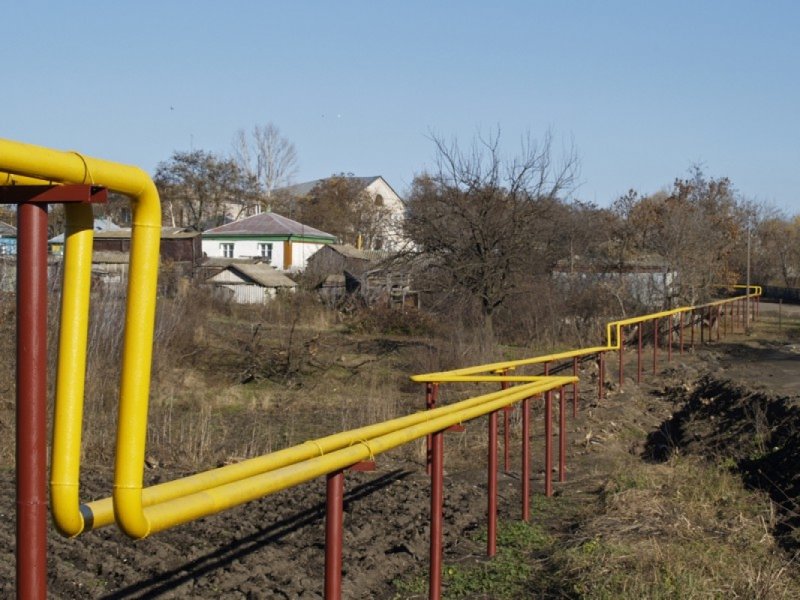 Наружный газопровод
