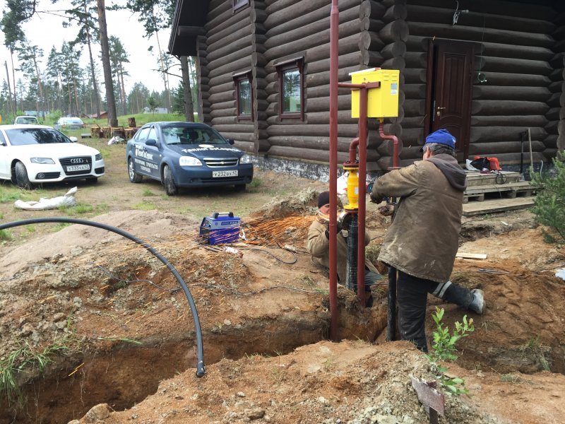 Газификация частного дома