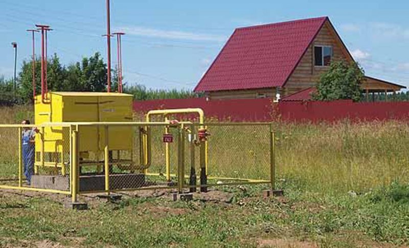 Газопровод в СНТ