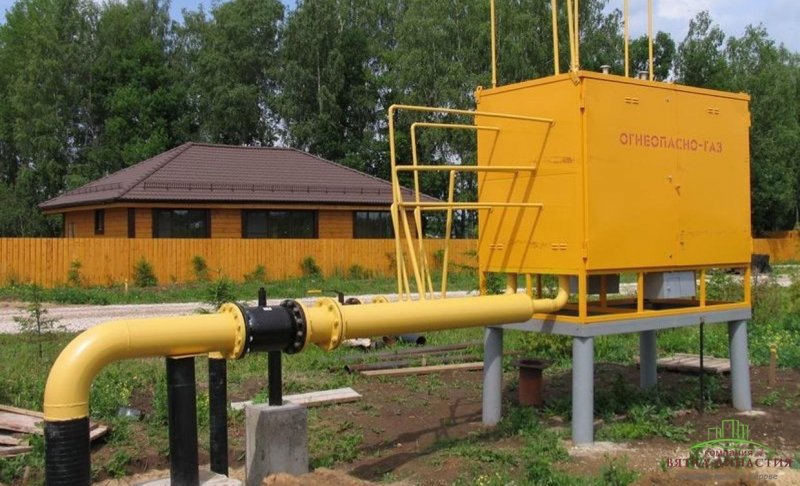 Наружный газопровод