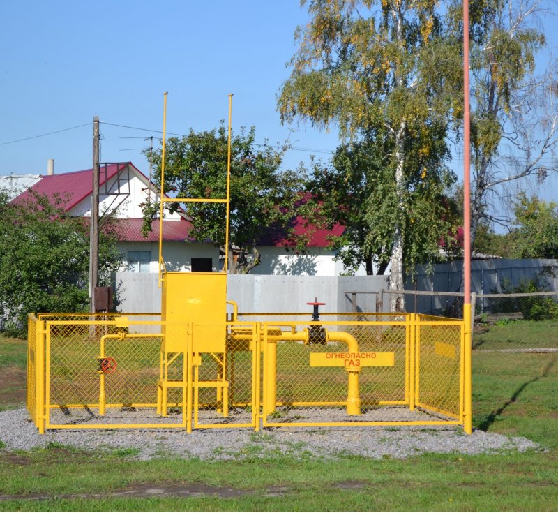 Газификация деревни