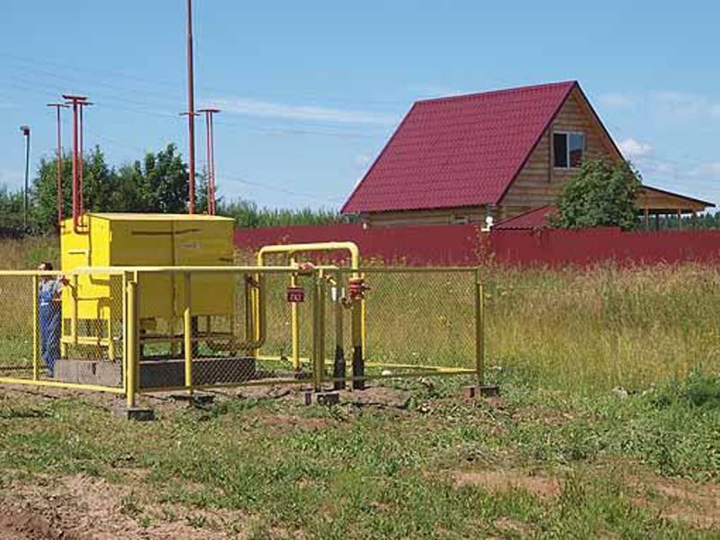 Газификация поселка