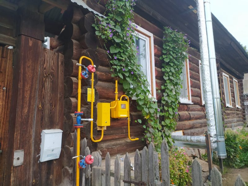 Газификация в Хрипани