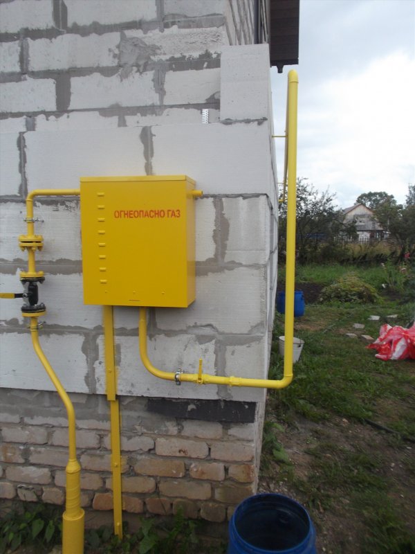 Газификация частного дома под ключ