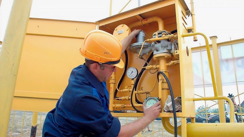 Газификация домовладений