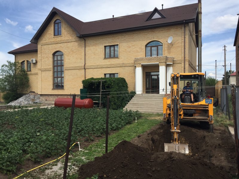 Заземление газовой трубы в частном доме