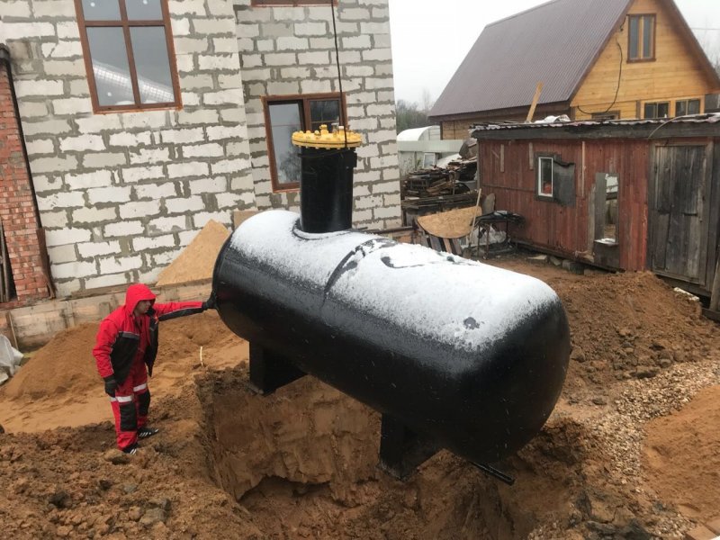 ГАЗ для газгольдера