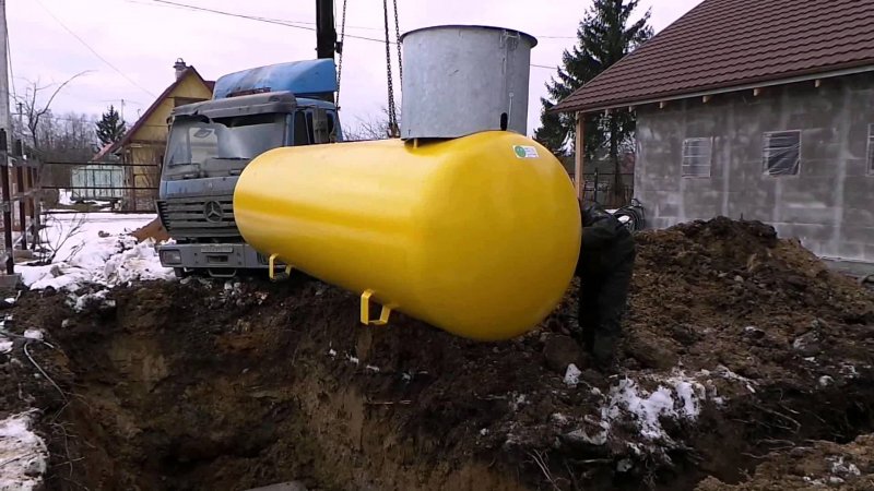 Газоснабжение частного дома