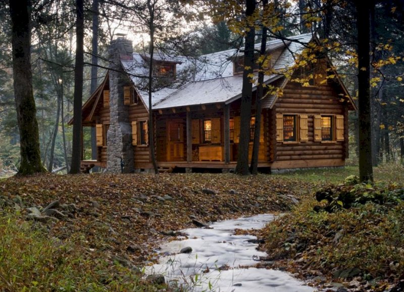 In the Cabin Woods Хижина в лесу Cabin