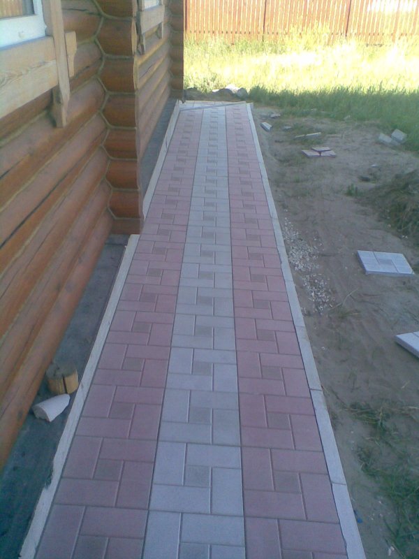 Плитка тротуарная "Калифорния"