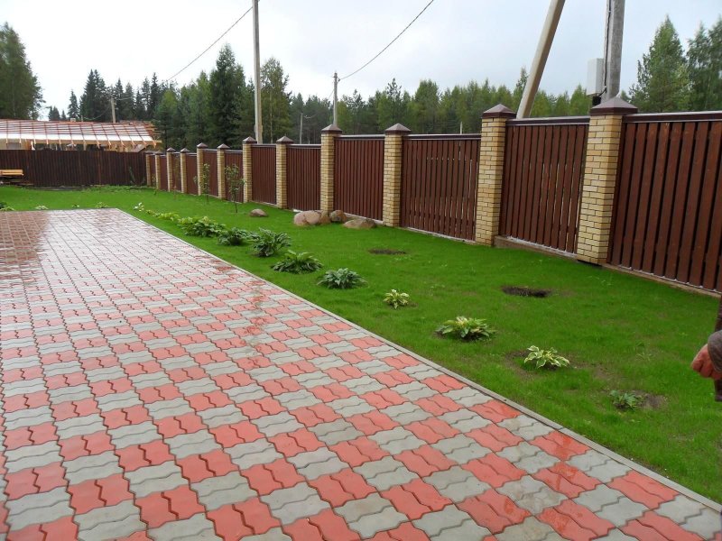 Шоу рум тротуарной плитки и брусчатки в Европе