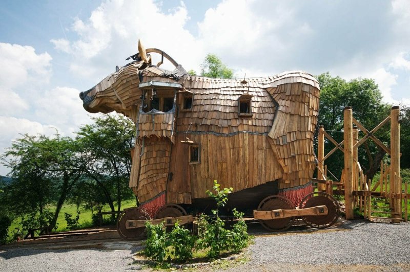 Отель la balade des Gnomes Бельгия