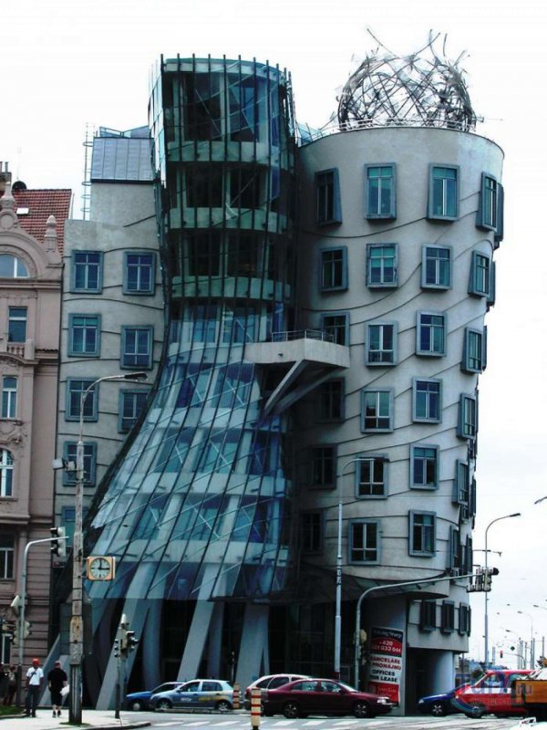 Оригинальный дом