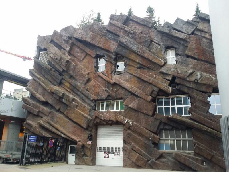 Самый необычный дом