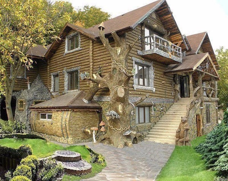 Самый необычный дом