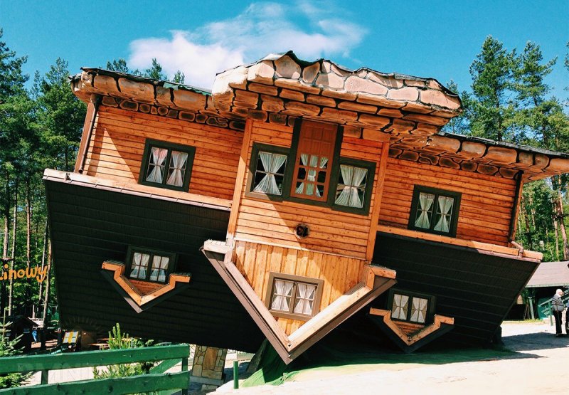 Szymbark Польша