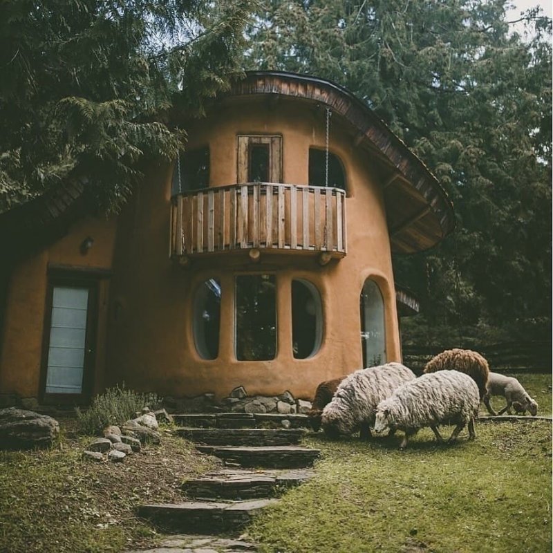 Дом из хлама