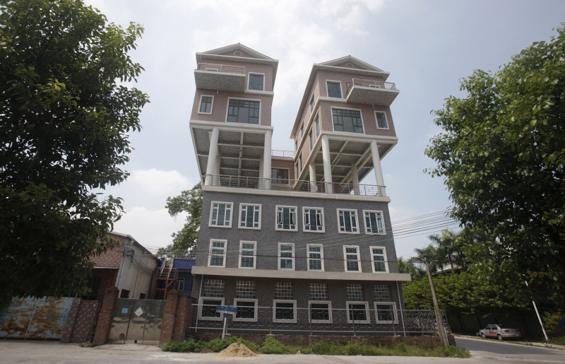 Гостиница Dog Bark Park Inn внутри
