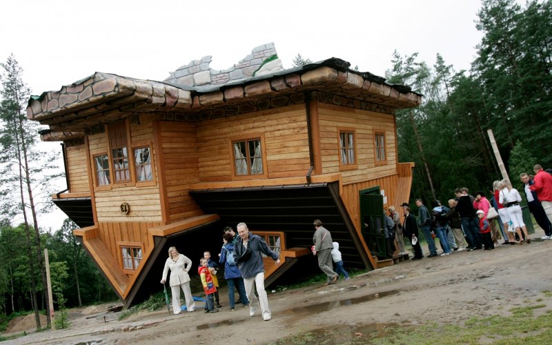 Хижина гномов, Британская Колумбия