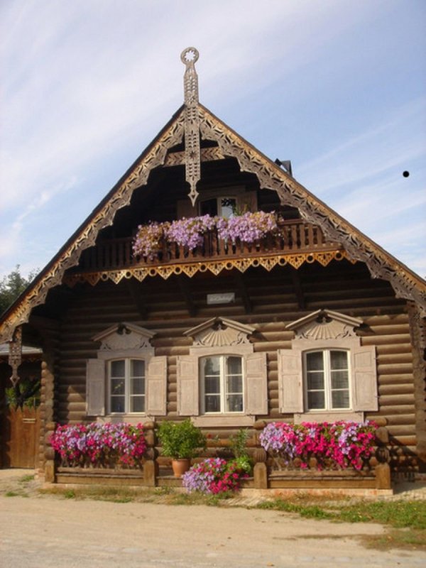 Деревенский домик