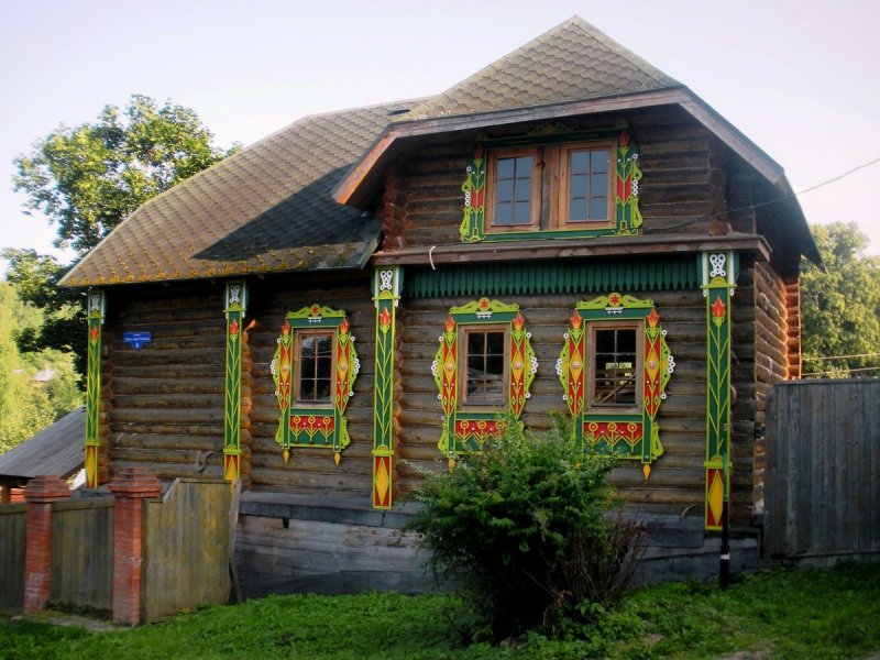 Русский дом г. Плес