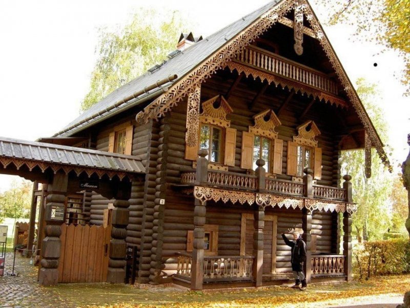Деревенский дом татарскй