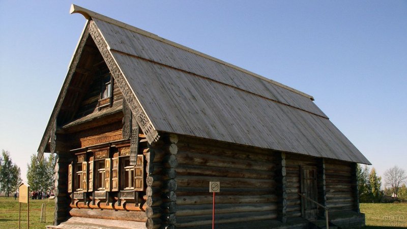 Домик в деревне (14 штук)