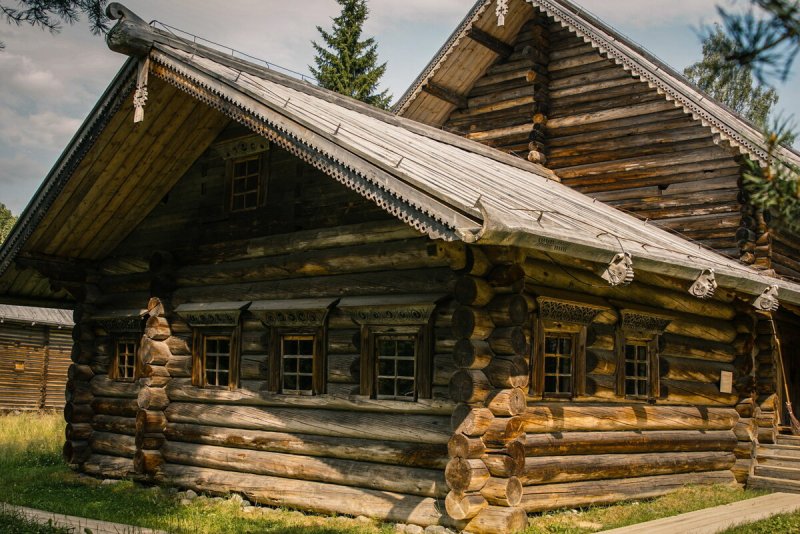 Тюдор фасад