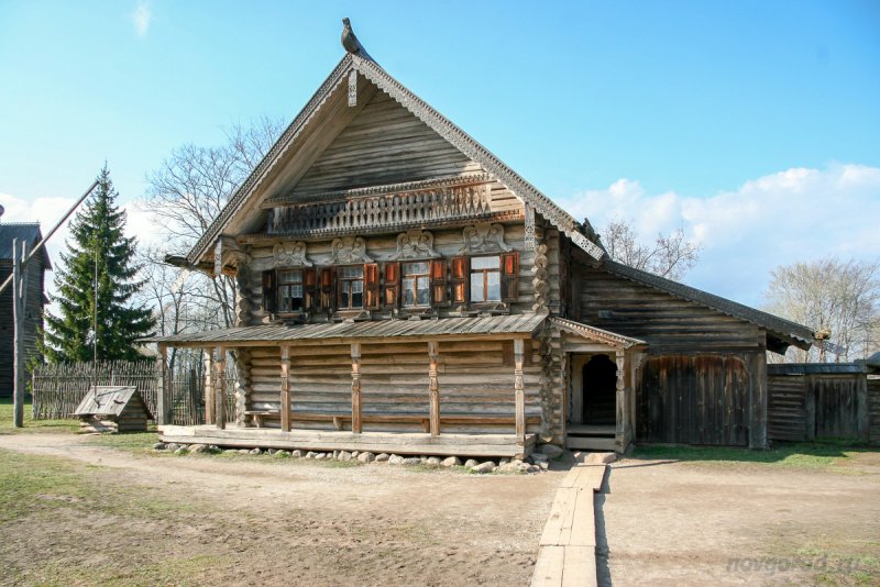Викторианский дом в Америке