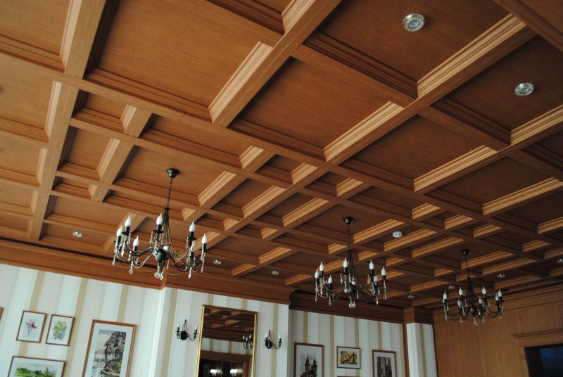 Фальшбалки в интерьере кухни