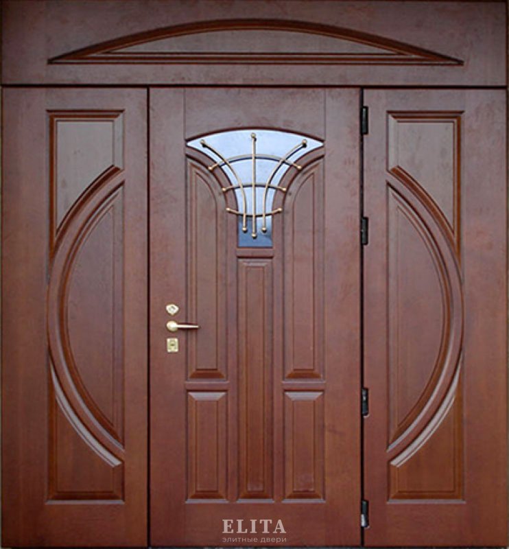 Двуполая входная дверь Grand Doors