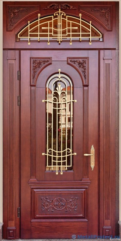 Стальная дверь «Grand Luxe»