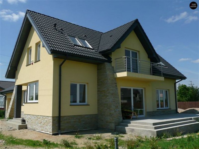Газоблок дом