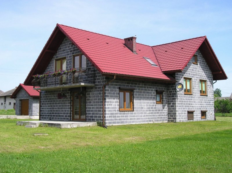 Постройки из пеноблока