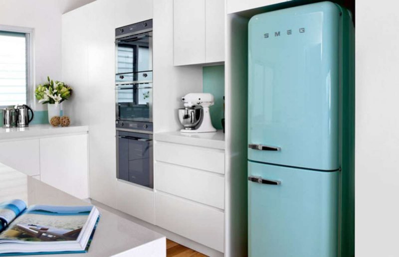 Холодильник Smeg fab32os7