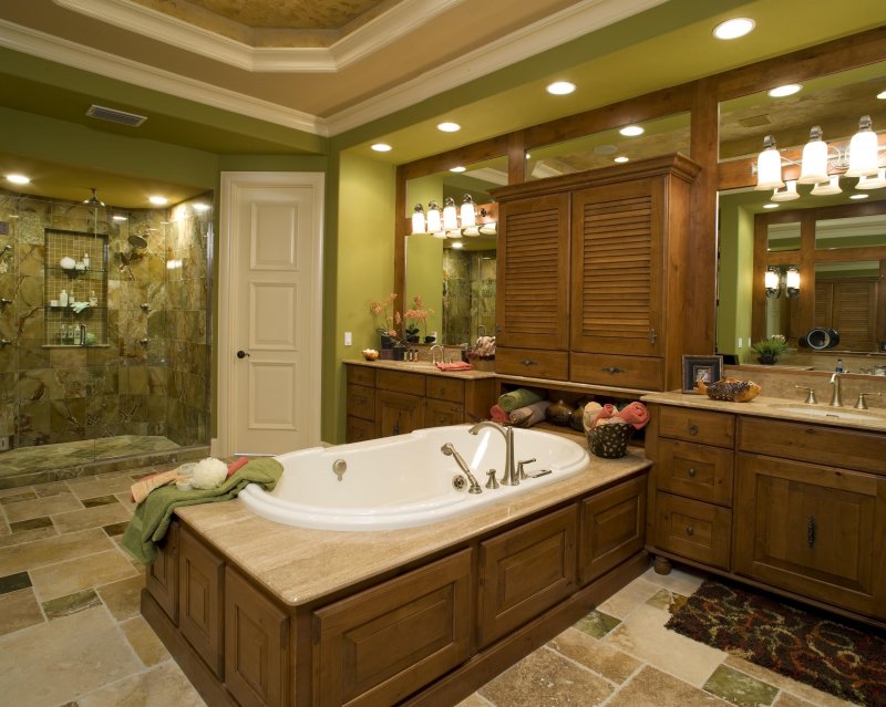 Плитка Emerald Green в интерьере