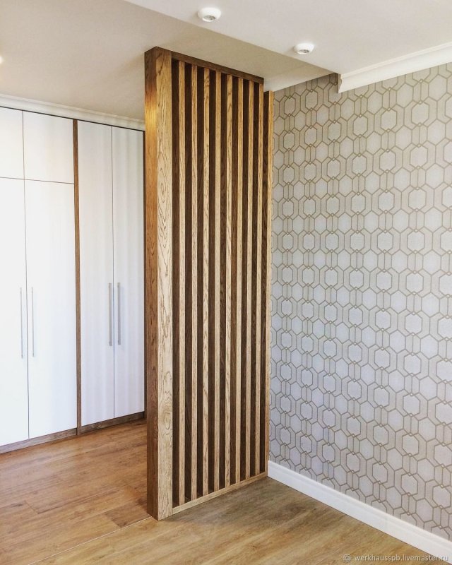 Декоративные реечные перегородки