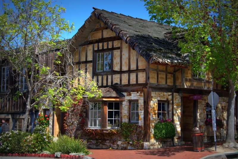 Кармел-бай-зе-си (Carmel-by-the-Sea), штат Калифорния