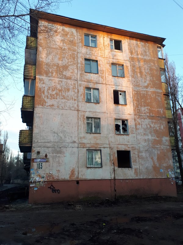 Хрущевка 5 этажей