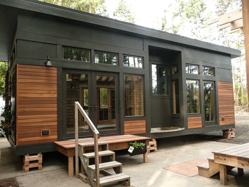 Модульный мини-дом/tiny House
