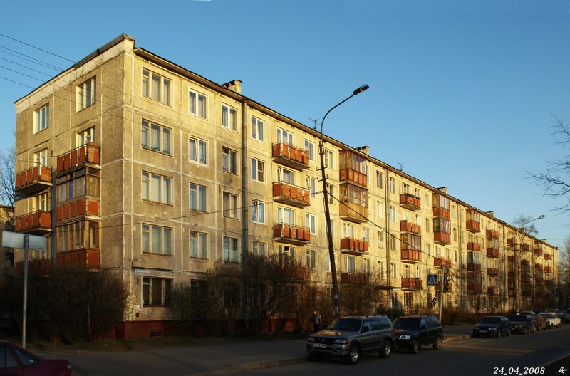 1-507, 1лг-507 хрущёвка