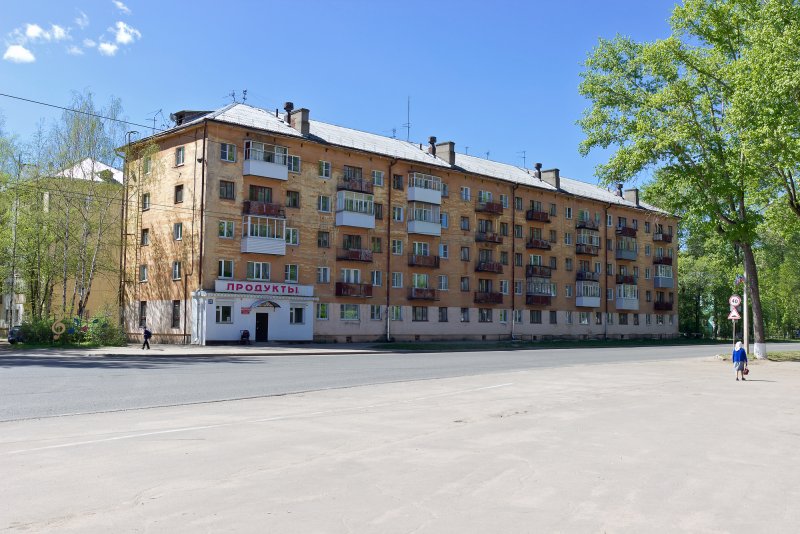 Город Сокол улица Советская дом 37