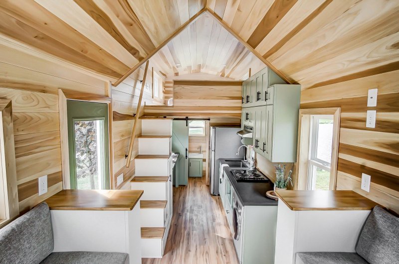 Tiny House планировки