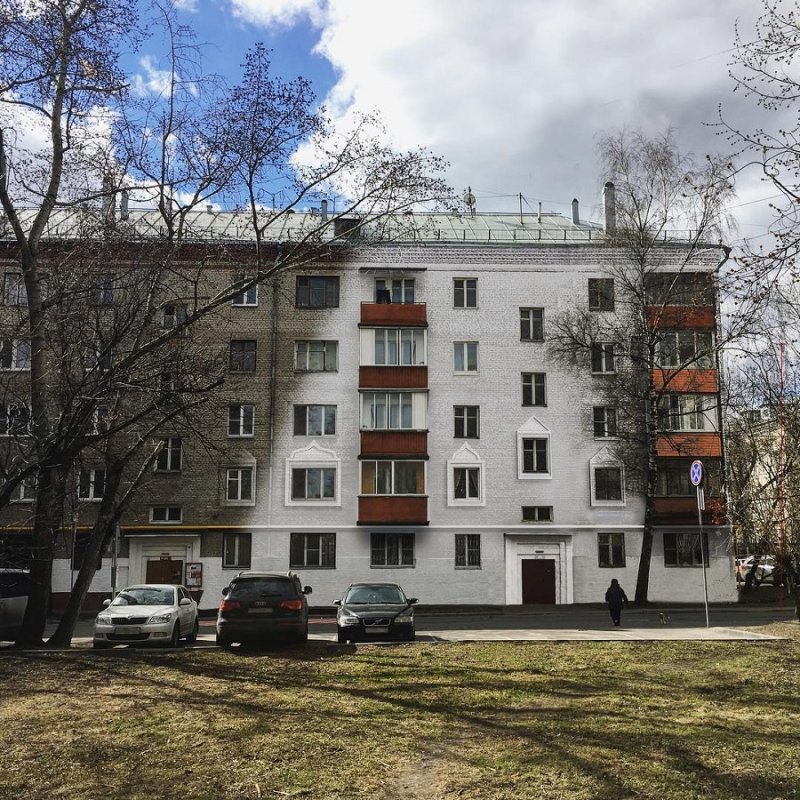 Калуга пятиэтажки