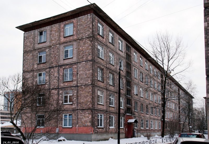 Улица Ольги Берггольц 19 СПБ