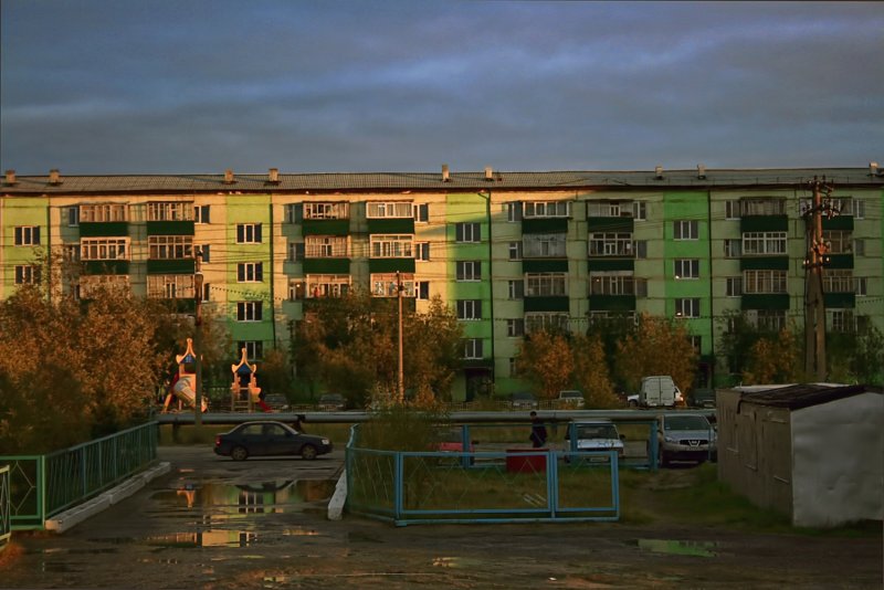 Город хрущевки