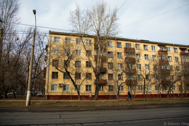 Хрущевка фото