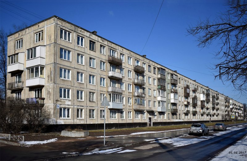 Санкт-Петербург, Пискаревский проспект 56 корпус 1